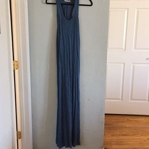 Linen maxi